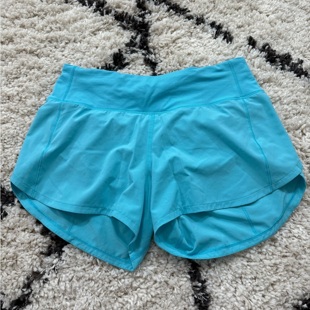 Lululemon Midrise 4inch Speed Ups